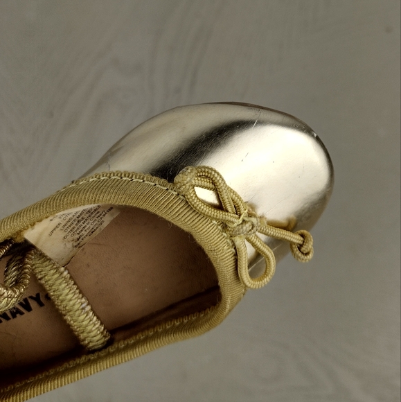 Baby Girl Gold Dress Shoes - Picture 10 of 10
